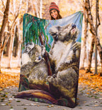 premium-blanket-koala-and-joey-blanket-3d-art