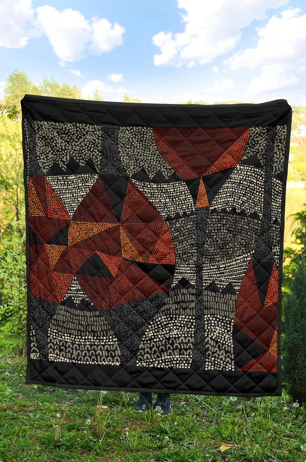 aboriginal-premium-quilt-australia-mystery-dream-dot-painting-art