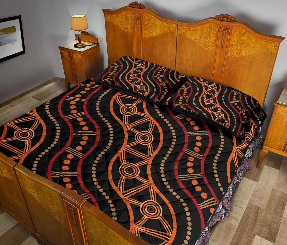 aboriginal-quilt-bed-set-indigenous-patterns-ver05
