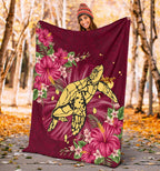 new-zealand-premium-blanket-turtle-polynesian-hibiscus