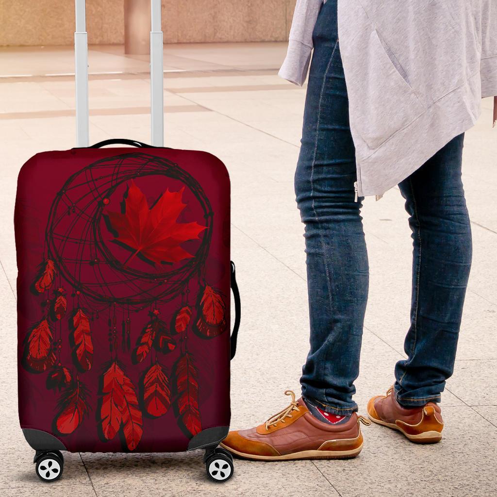 canada-maple-leaf-dreamcatcher-luggage-covers