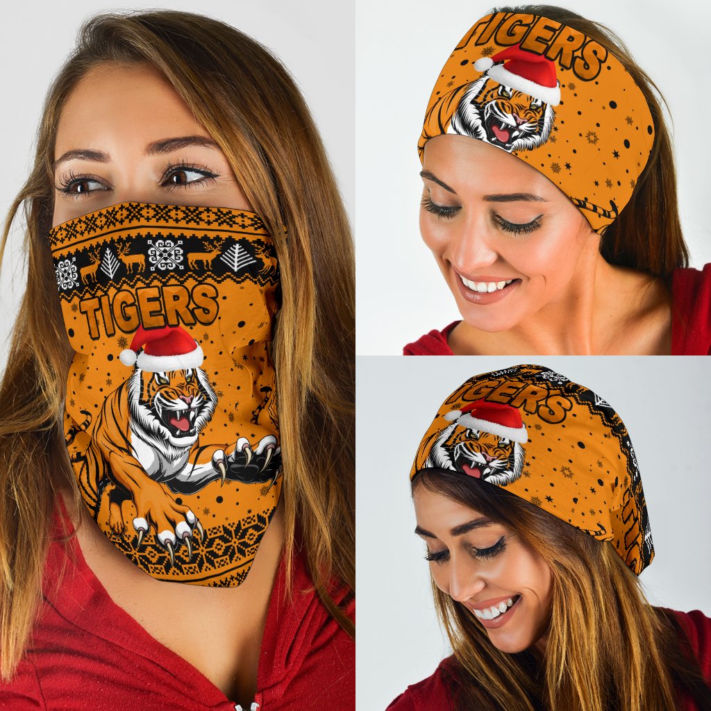 wests-christmas-bandana-tigers-unique-vibes-orange
