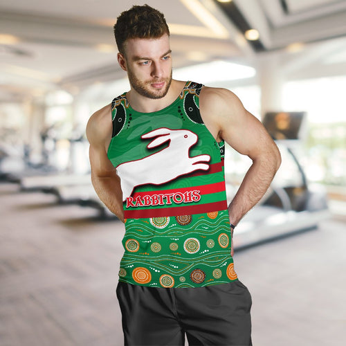 rabbitohs-men-tank-top-indigenous-green