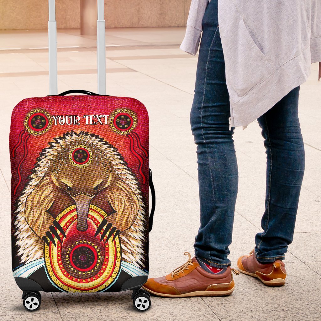 custom-luggage-covers-australian-echidna