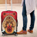 custom-luggage-covers-australian-echidna