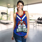 Sydney Roosters Indigenous Women Racerback Tank Prairie Style No.1 - Vibe Hoodie