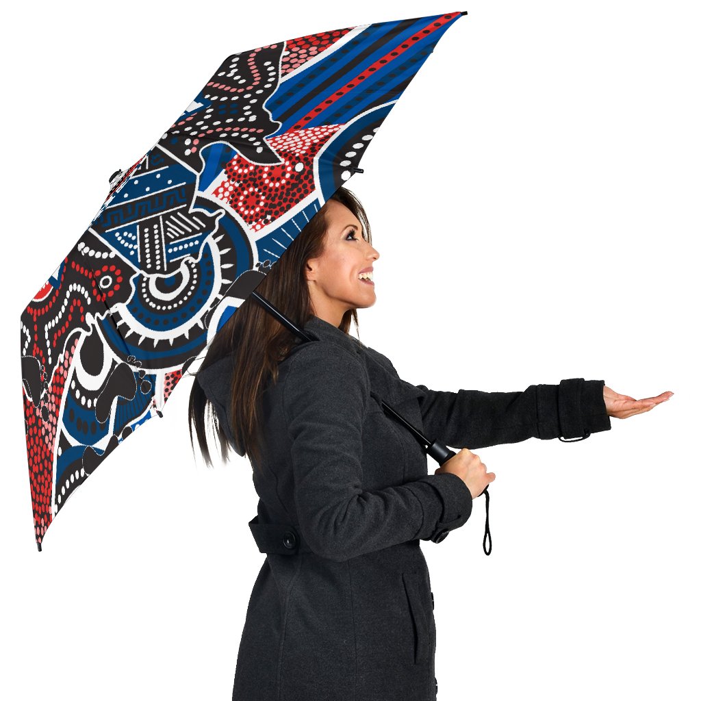 knights-all-over-print-umbrellas-newcastle-anzac-day-aboriginal