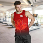 canada-day-since-1867-mens-tank-top