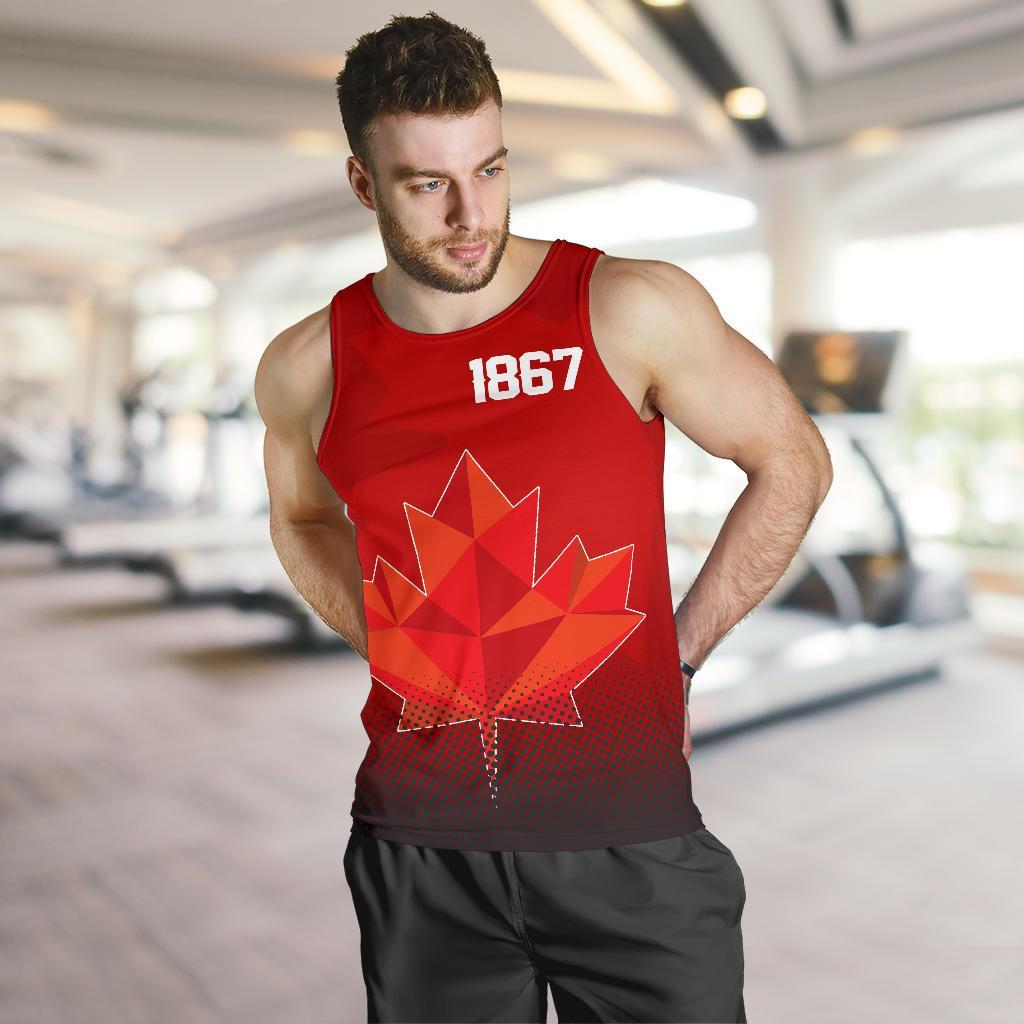 canada-day-since-1867-mens-tank-top