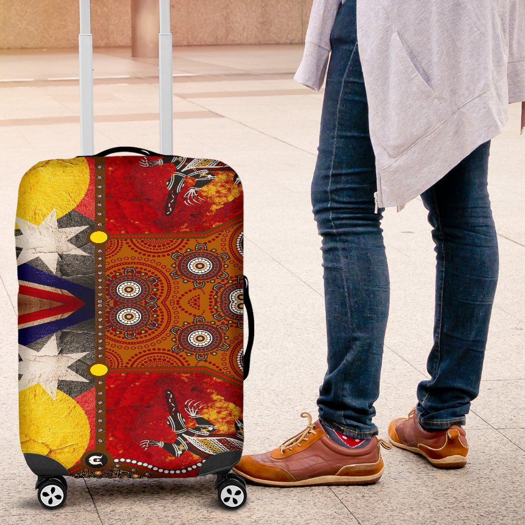 luggage-cover-aboriginal-dot-painting-flags-crocodile