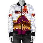 brisbane-broncos-womens-bomber-jacket-anzac-day-simple-style-white