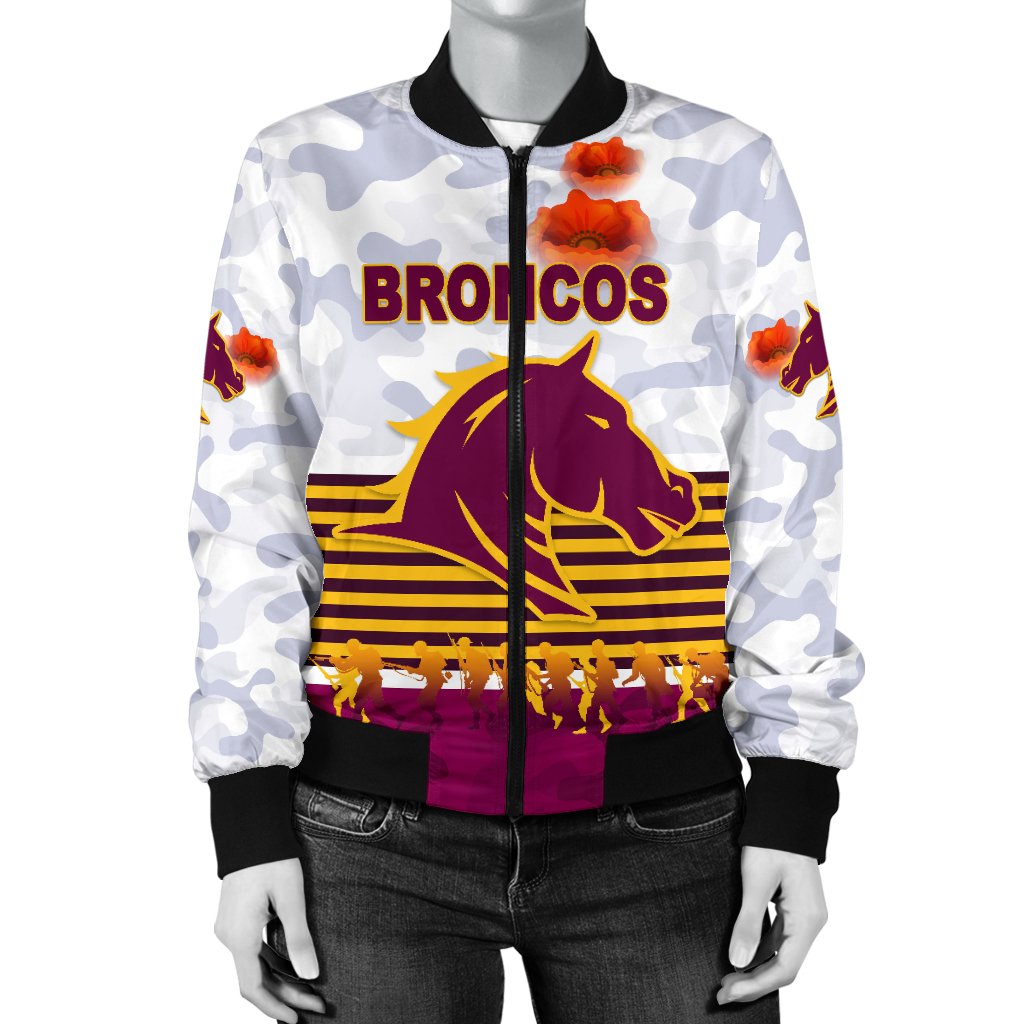 brisbane-broncos-womens-bomber-jacket-anzac-day-simple-style-white