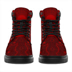aboriginal-all-season-boots-australia-aboriginal-lives-matter-flag-circle-dot-painting-art