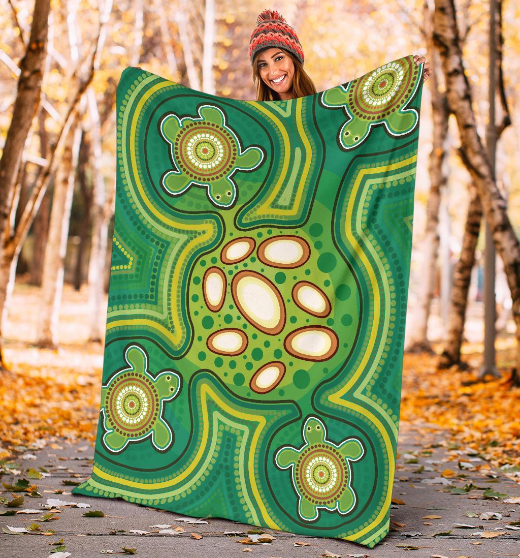 aboriginal-premium-blanket-indegenous-dot-painting-art-5