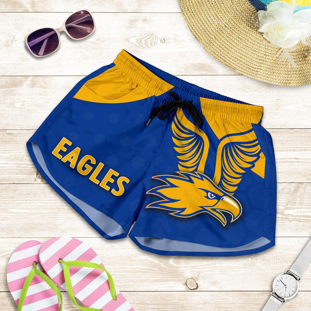 Eagles Women Shorts West Coast - Royal Blue - Vibe Hoodie