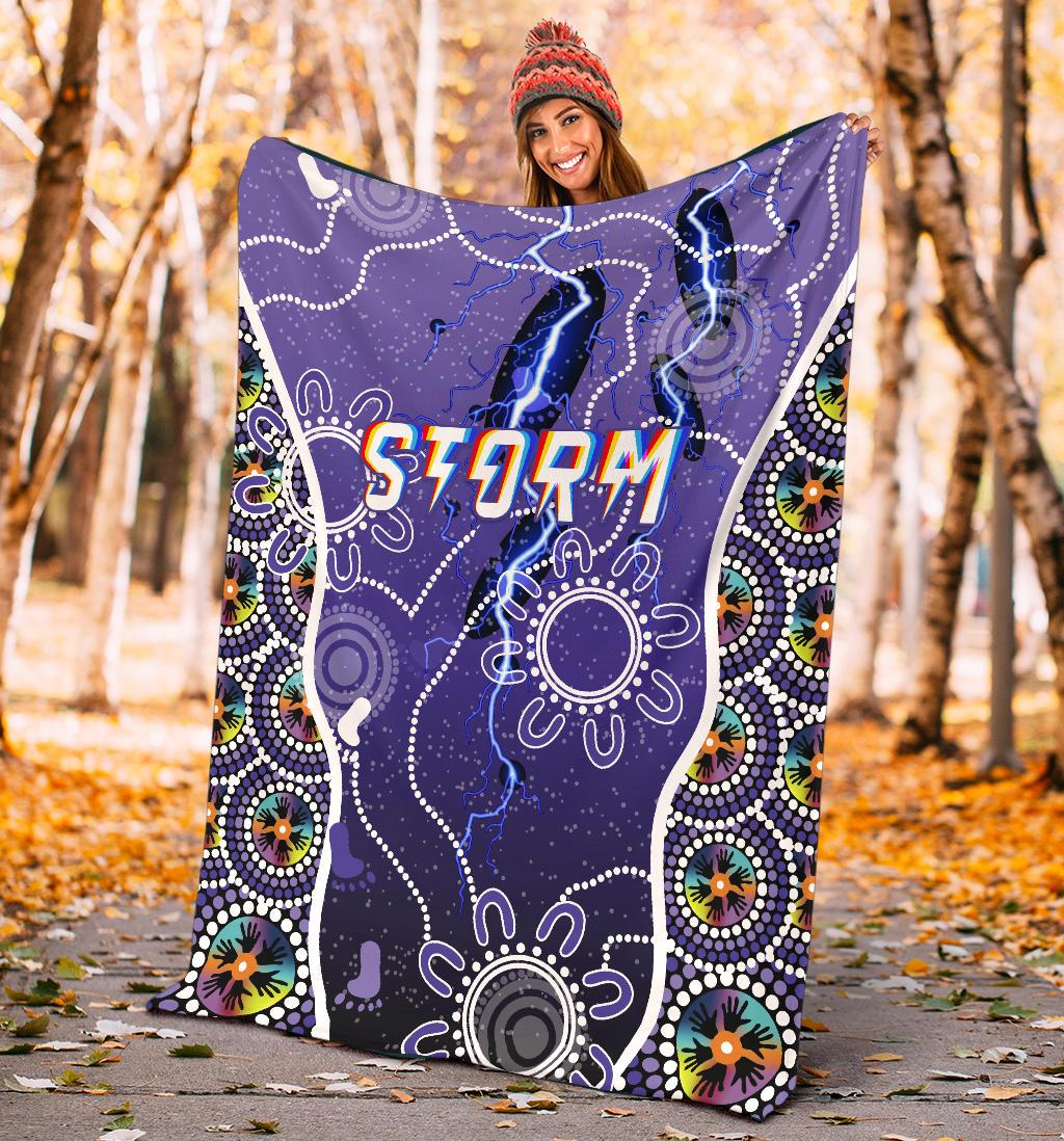 melbourne-storm-premium-blanket-indigenous