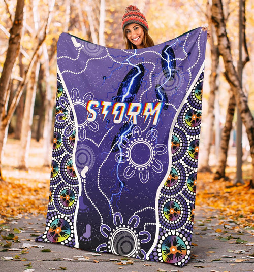 melbourne-storm-premium-blanket-indigenous