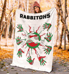rabbitohs-indigenous-premium-blanket-animals-aboriginal