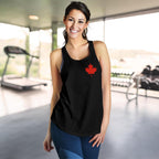 Canada Women'S Racerback Tank - Vibe Hoodie