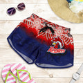 Roosters All Over Print Women's Shorts Anzac Day Aboriginal - Vibe Hoodie