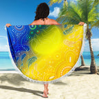 aboriginal-beach-blanket-indigenous-fishing