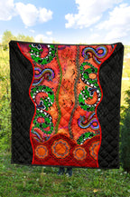 aboriginal-premium-quilt-aussie-indigenous-patterns-orange
