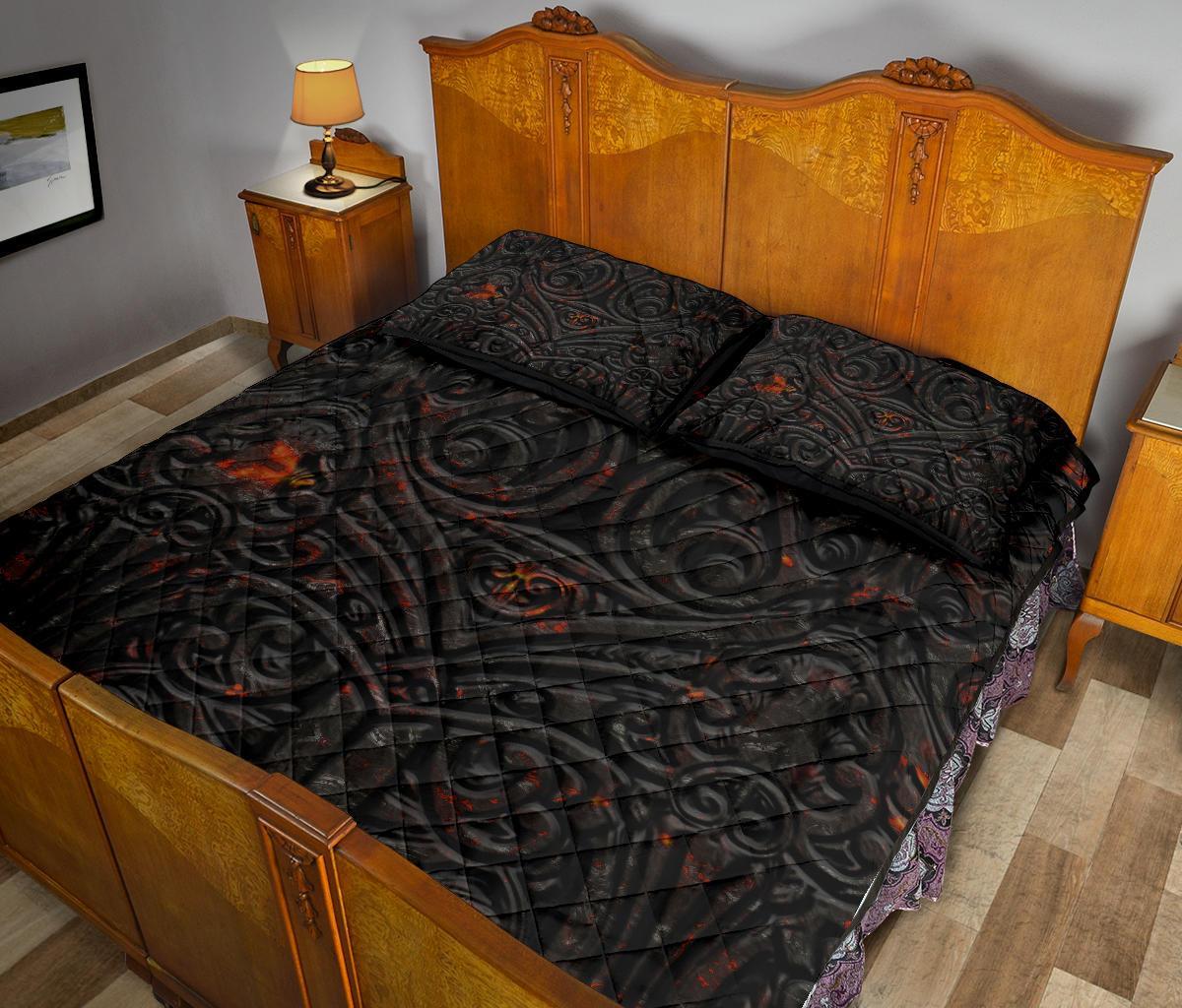 new-zealand-warriors-quilt-bed-set-maori-tiki-vocalno-style