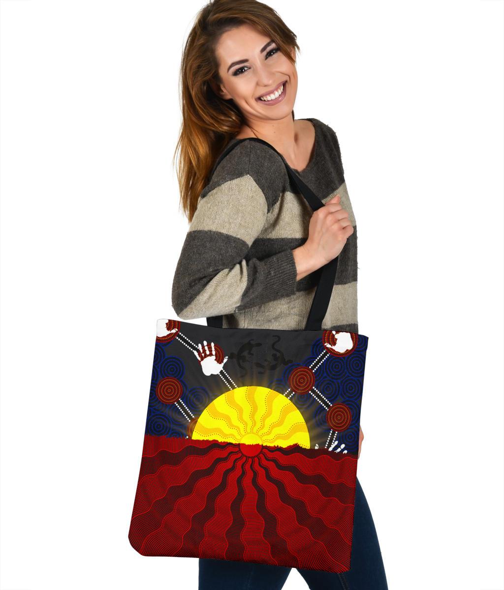 aboriginal-tote-bags-aboriginal-lives-matter-flag-sun-dot-painting