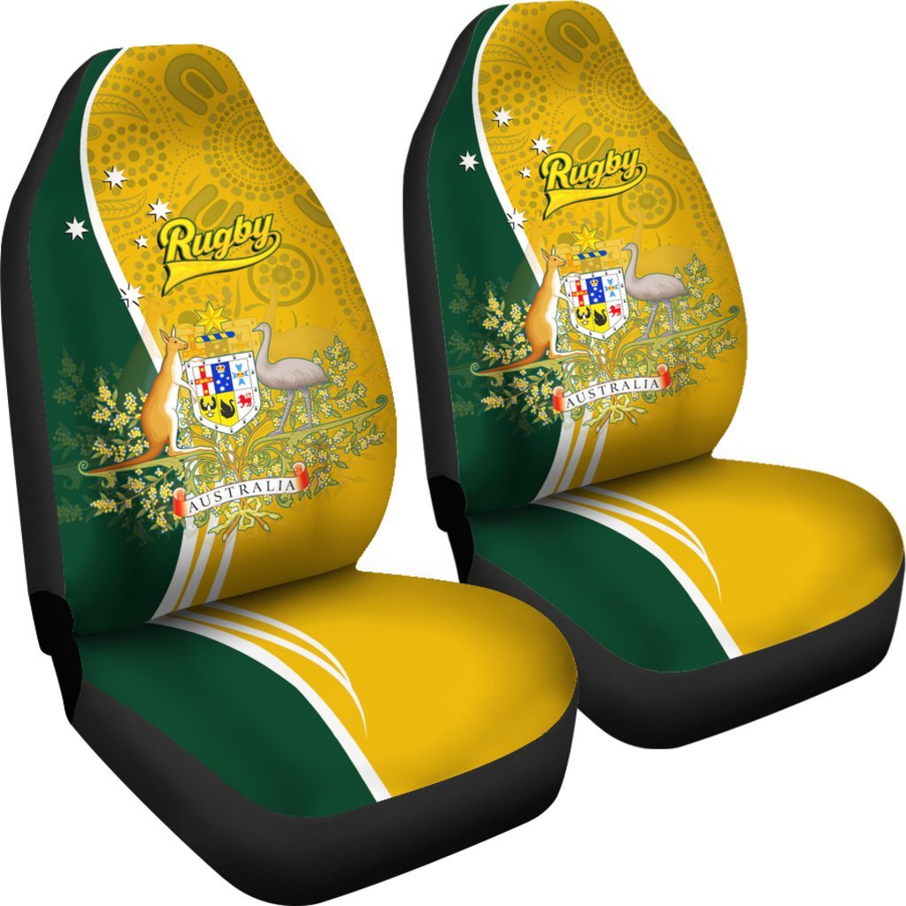car-seat-covers-australia-coat-of-arm-in-rugby-style