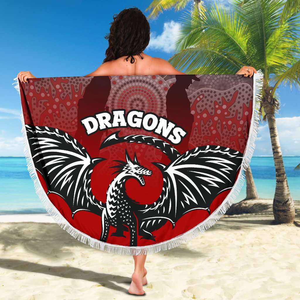 dragons-beach-blanket-st-george-anzac-day