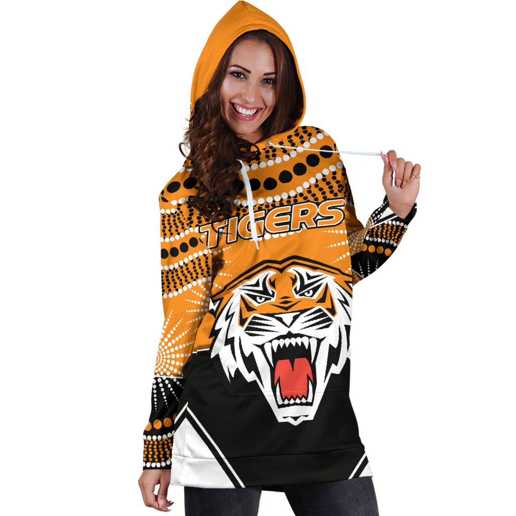 tigers-womens-hoodie-dress-wests-indigenous-newest-1
