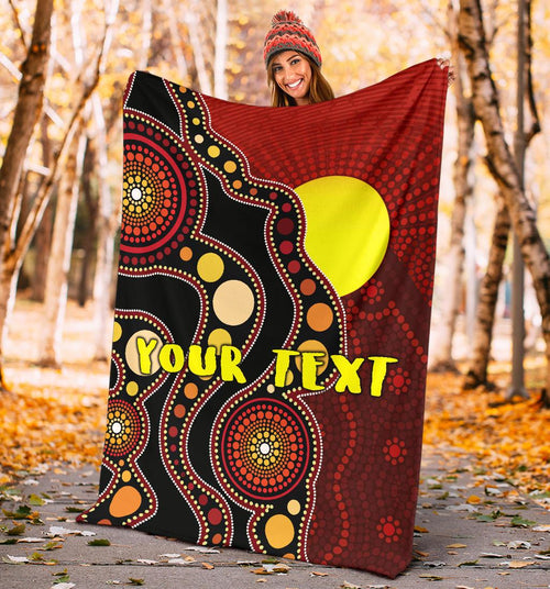 custom-premium-blanket-australia-aboriginal-lives-matter-flag