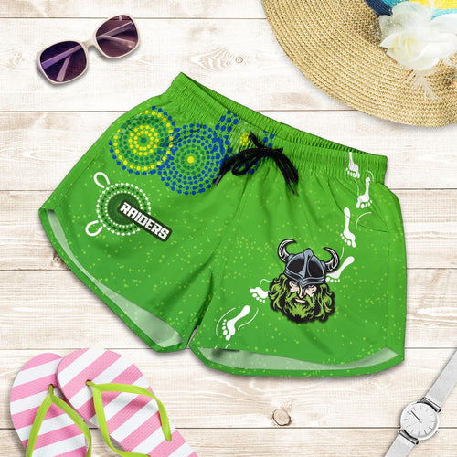 Canberra Raiders Women Shorts Indigenous Country Style - Vibe Hoodie
