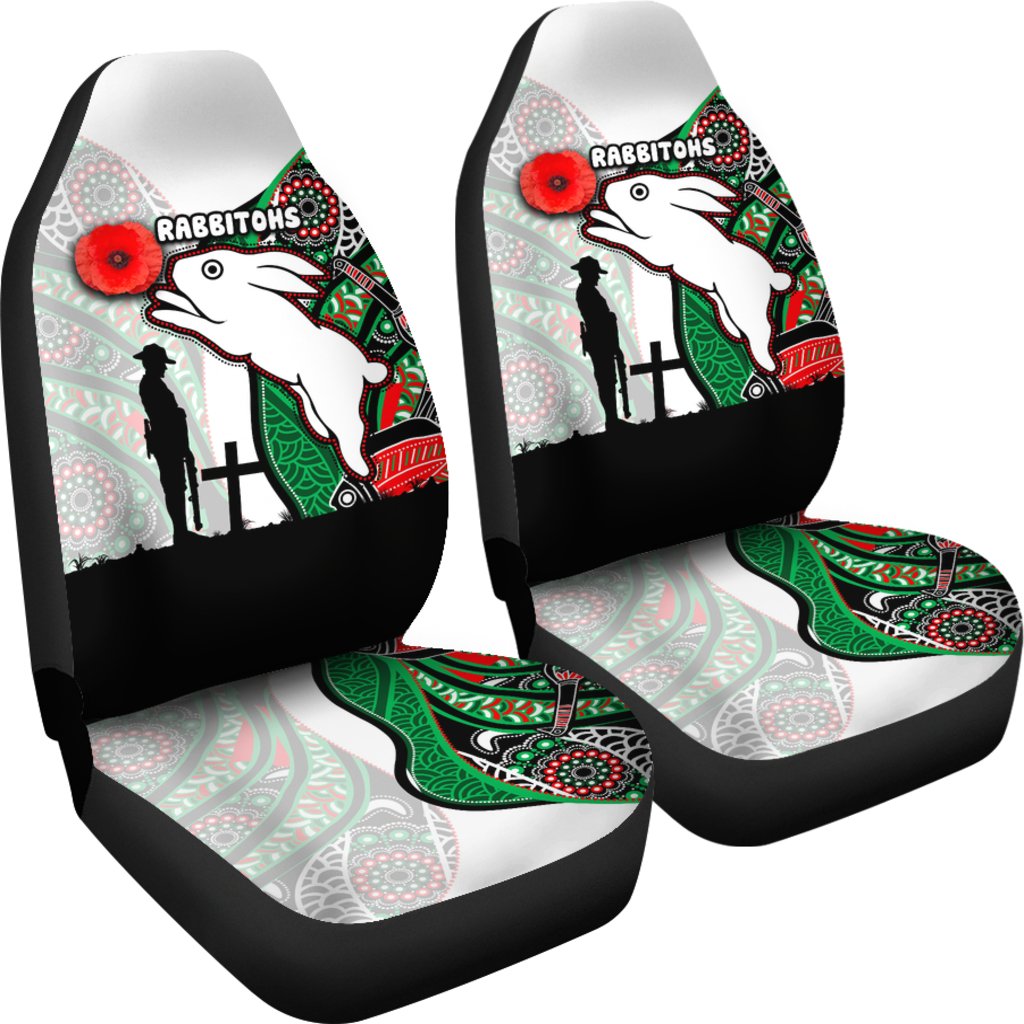 rabbitohs-car-seat-covers-indigenous-anzac-day
