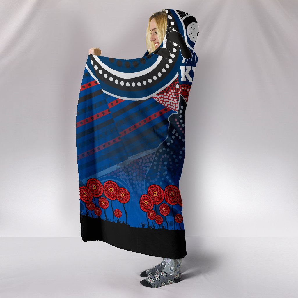 knights-hooded-blanket-newcastle-anzac-day-aboriginal