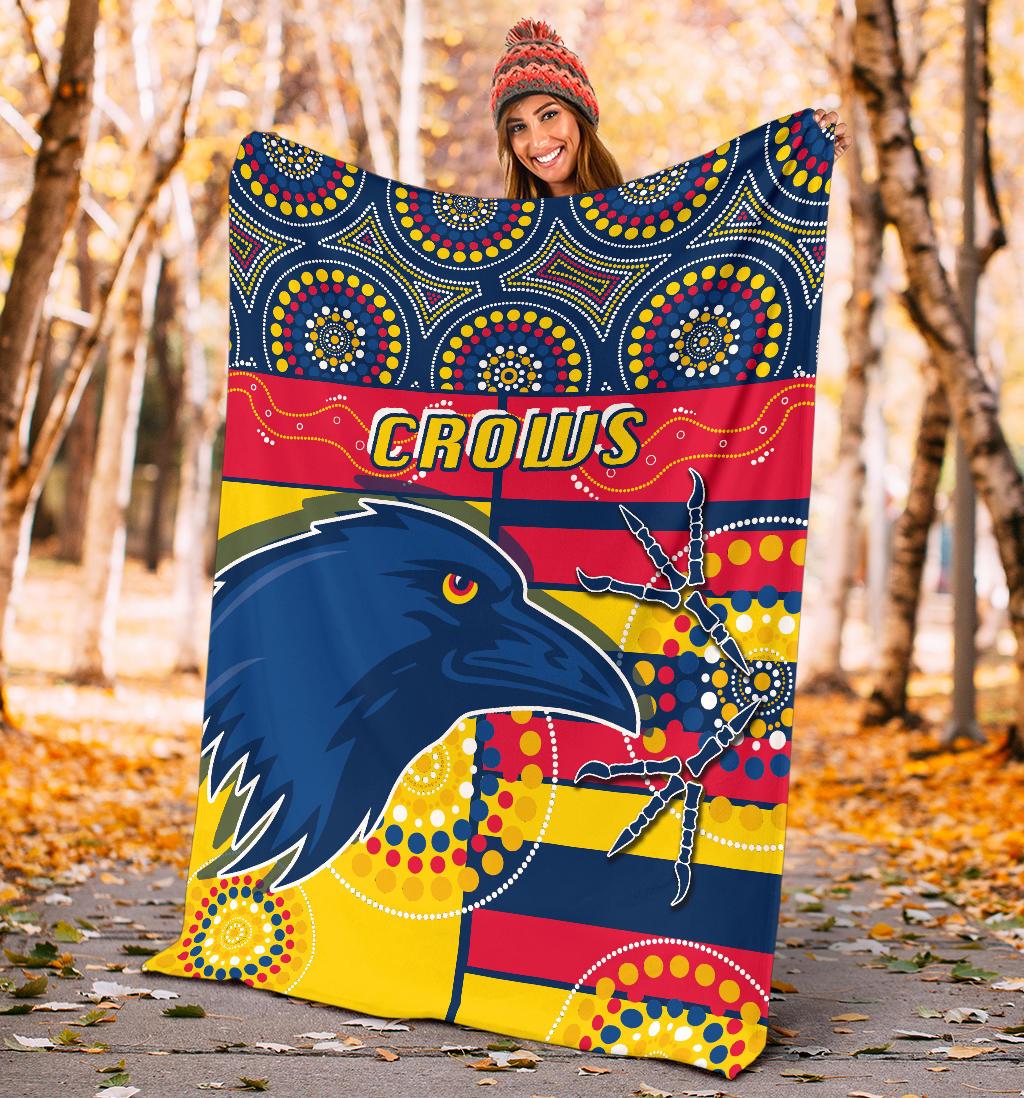 adelaide-premium-blanket-indigenous-crows