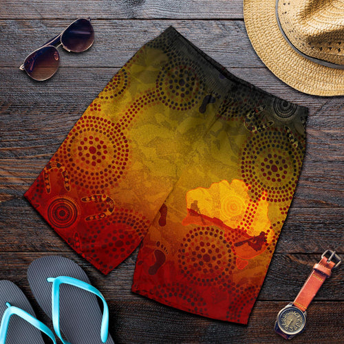 aboriginal-mens-shorts-australian-map-with-indigenous-color