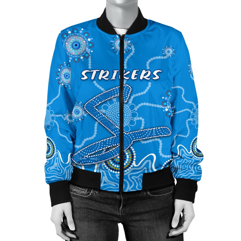 strikers-women-bomber-jacket-indigenous-blue-energy