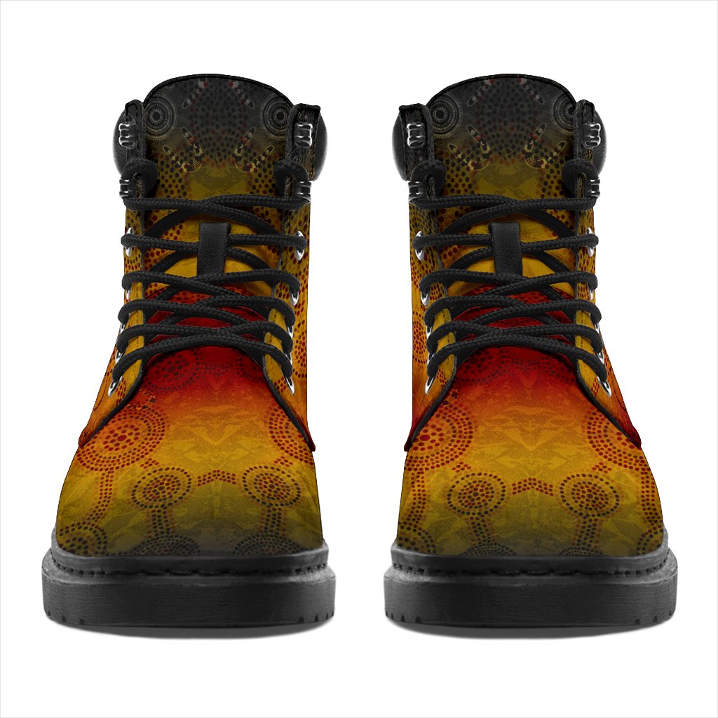 aboriginal-all-season-boots-australian-map-with-indigenous-color