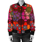 bomber-jacket-aboriginal-pattern-jacket-circle-art-women