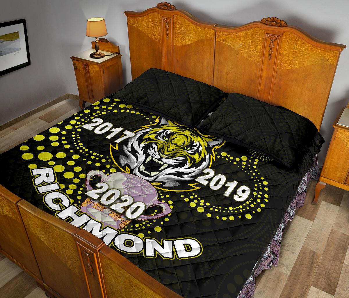 richmond-premier-quilt-bed-set-legendary-tigers-indigenous