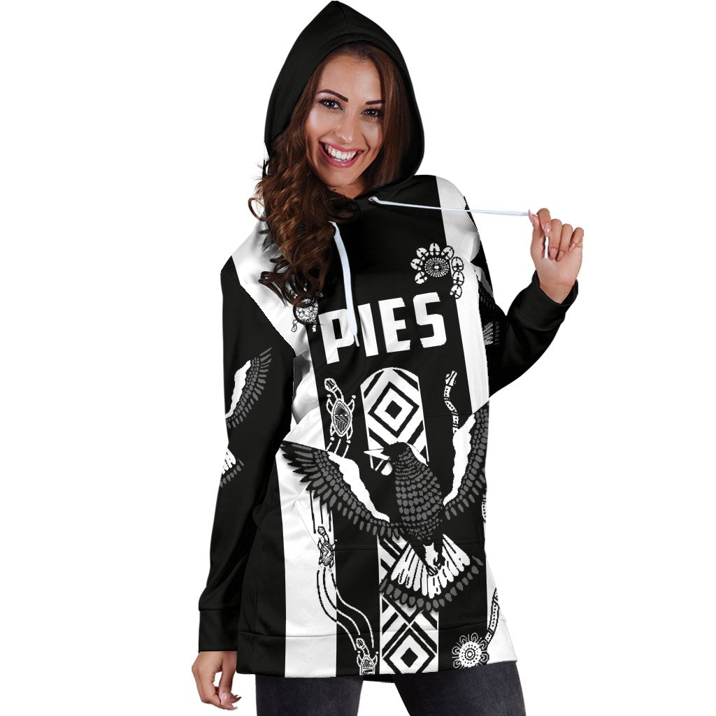 pies-indigenous-womens-hoodie-dress-collingwood