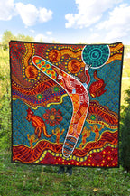 aboriginal-premium-quilt-indigenous-boomerang