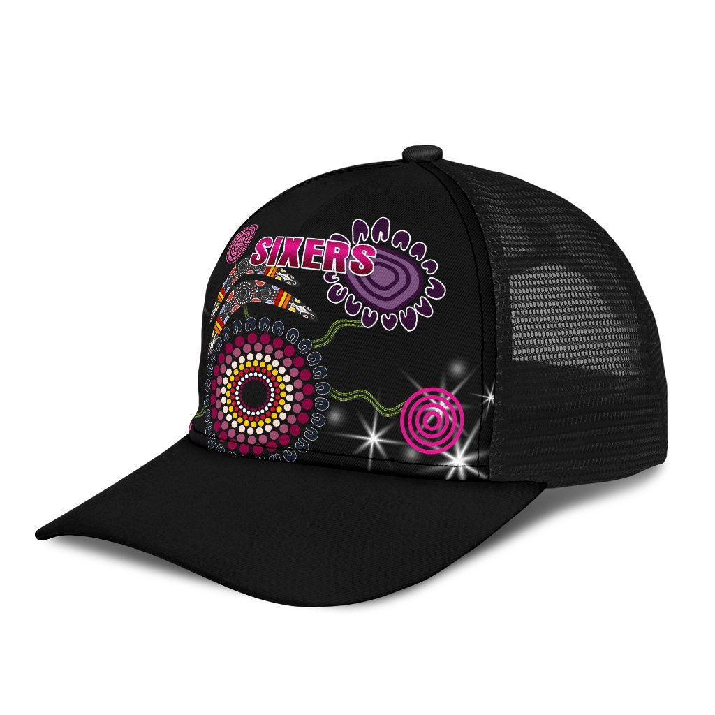 sydney-cap-sixers-indigenous-black