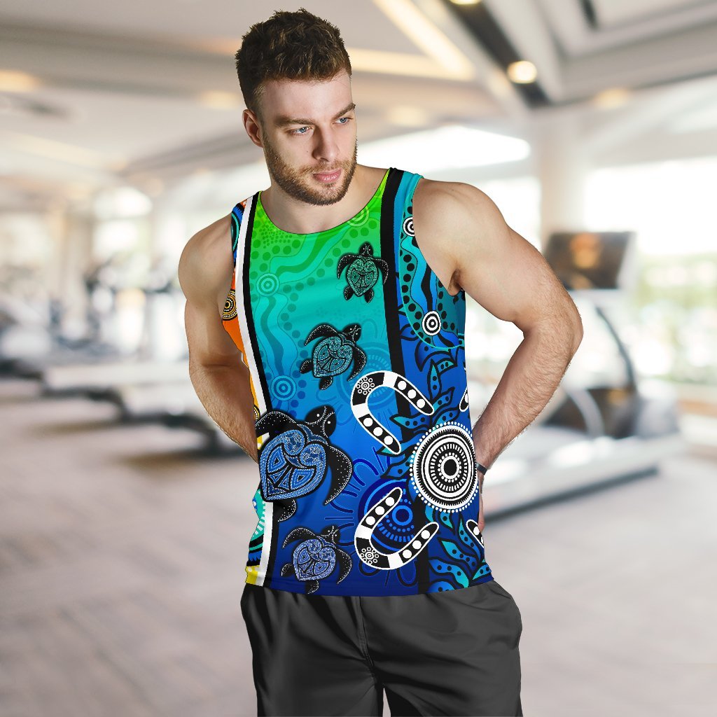 aboriginal-mens-tank-top-indigenous-turtle-dot-painting-art