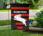 south-sydney-rabbitohs-flag-anzac-day-poppy-flower-vibes