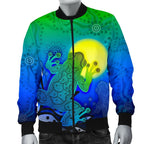 aboriginal-mens-bomber-jacket-indigenous-frog-blue