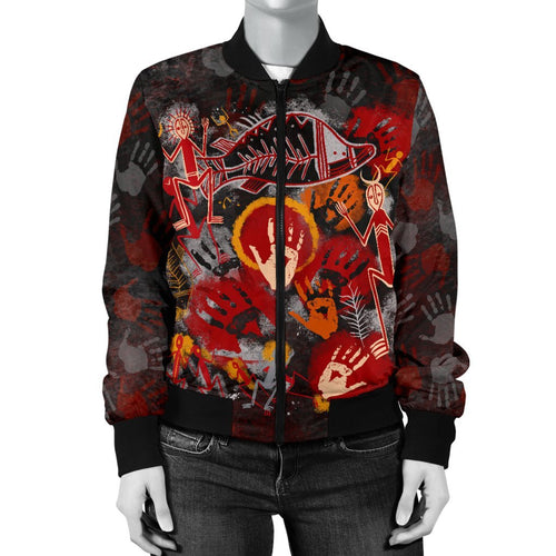 aboriginal-womens-bomber-jacket-indigenous-fish-hand-art