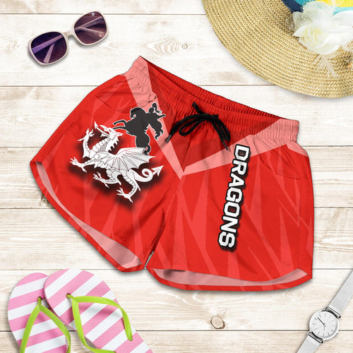 ST Kilda All Over Print Women's Shorts - Vibe Hoodie