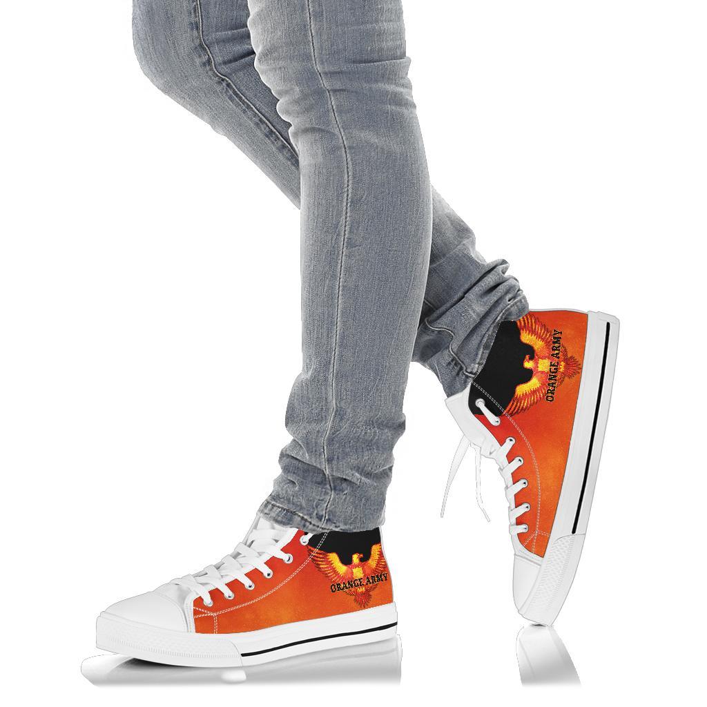 orange-army-high-top-shoe-cricket-sporty-style